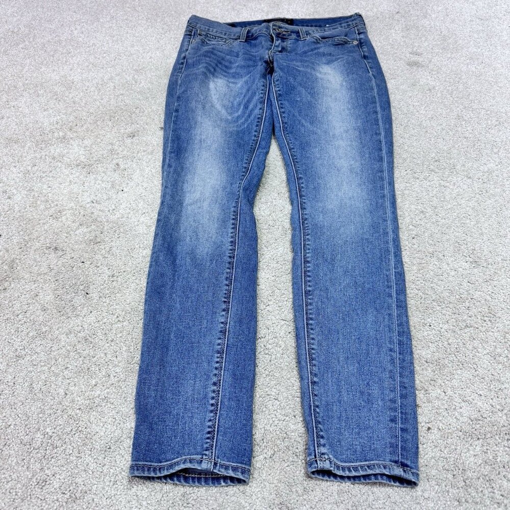 Lucky Brand Jeans Charlie Skinny Blue Pockets Women’s Size 2